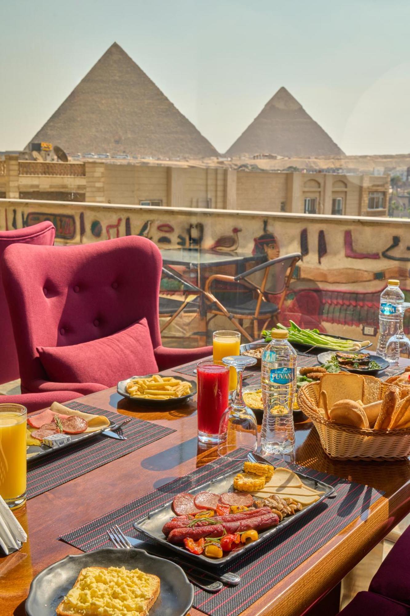 Peace Inn West Pyramids Cairo Kafret el-Gabal Zewnętrze zdjęcie